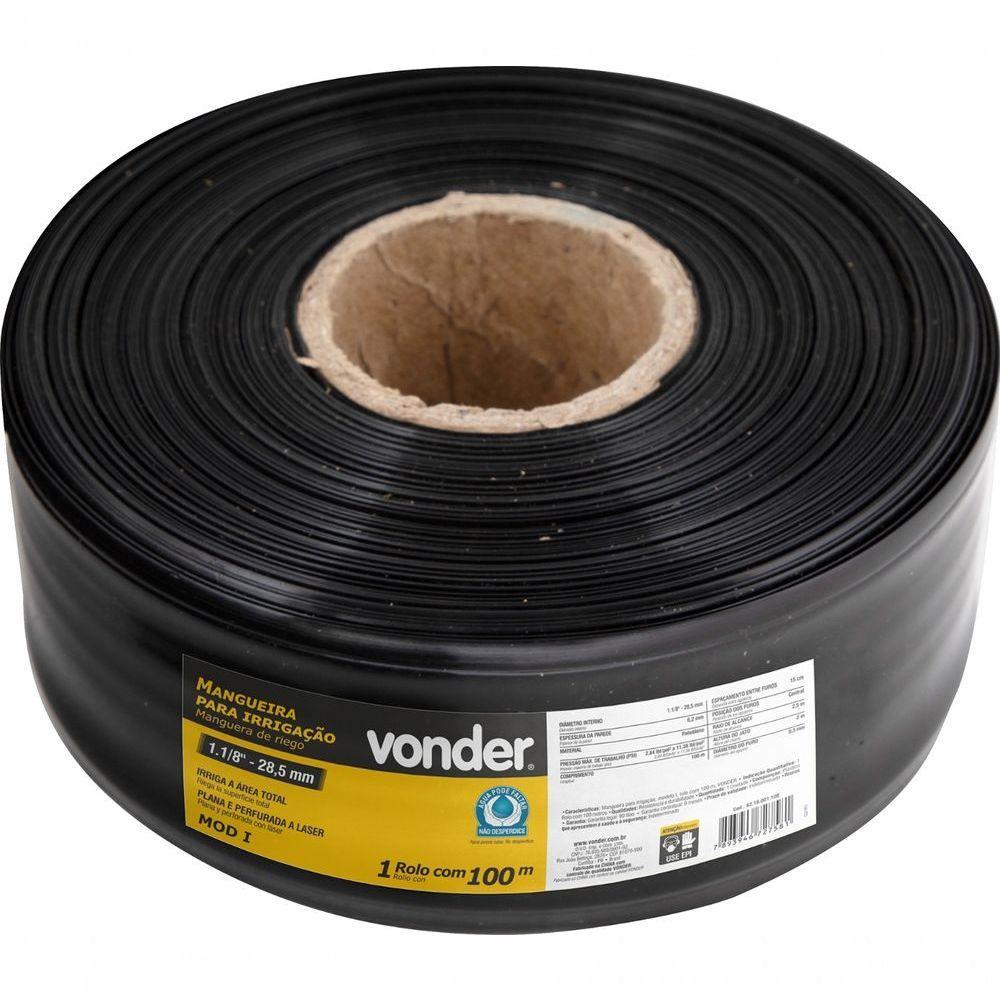Mangueira Para Irrigação Mod I (rolo Com 100m) Vonder - 1