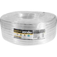 Mangueira Cristal Transparente 1-2x1,5mm Com 50m Vonder - 2