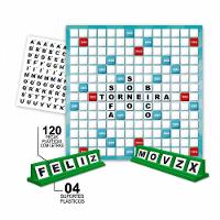 Jogo Pedagógico Palavras Cruzadas - 8 Peças - 2