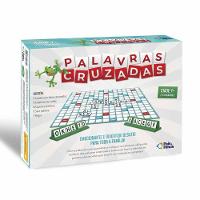 Jogo Pedagógico Palavras Cruzadas - 8 Peças
