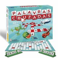 Jogo Pedagógico Palavras Cruzadas - 8 Peças - 5