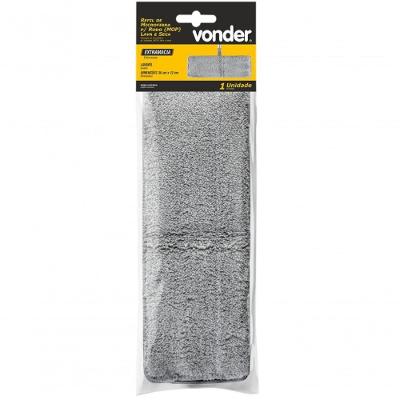 Refil De Microfibra Para Rodo Mop Lava E Seca Vonder