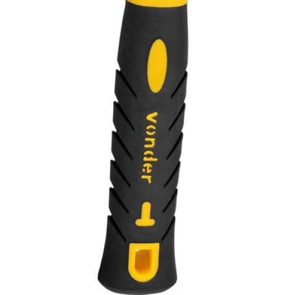 Marreta Quadrada 2,0 Kg Com Cabo Fibra Vonder - 1