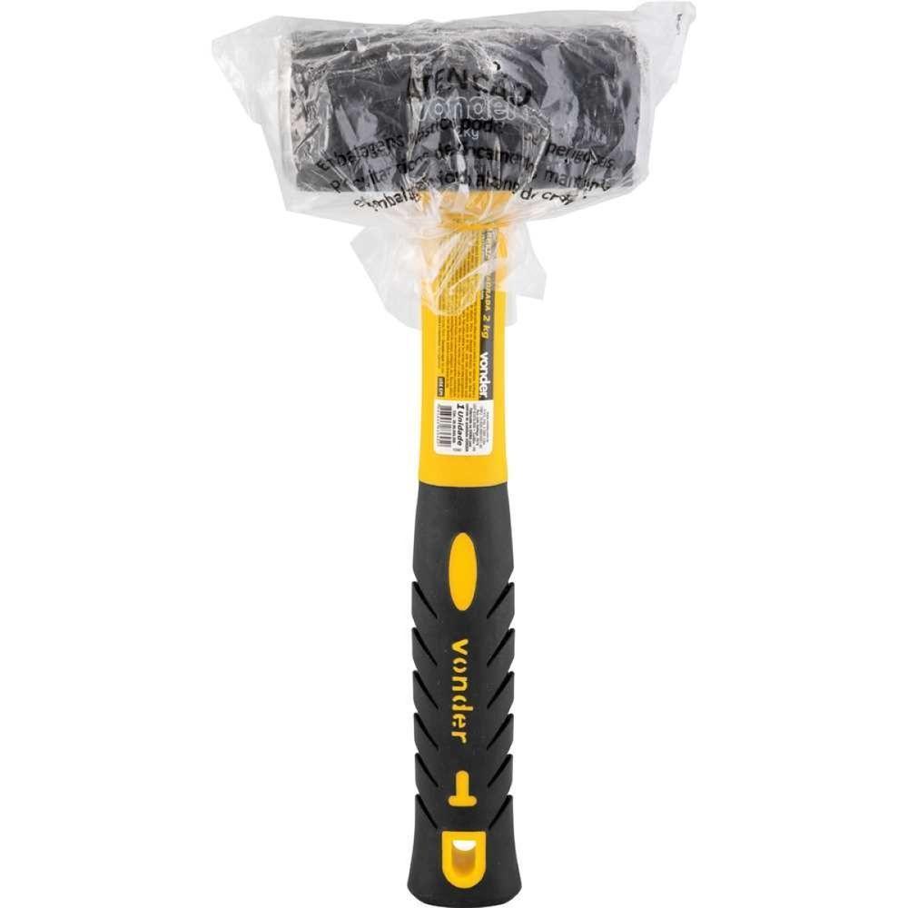 Marreta Quadrada 2,0 Kg Com Cabo Fibra Vonder - 5