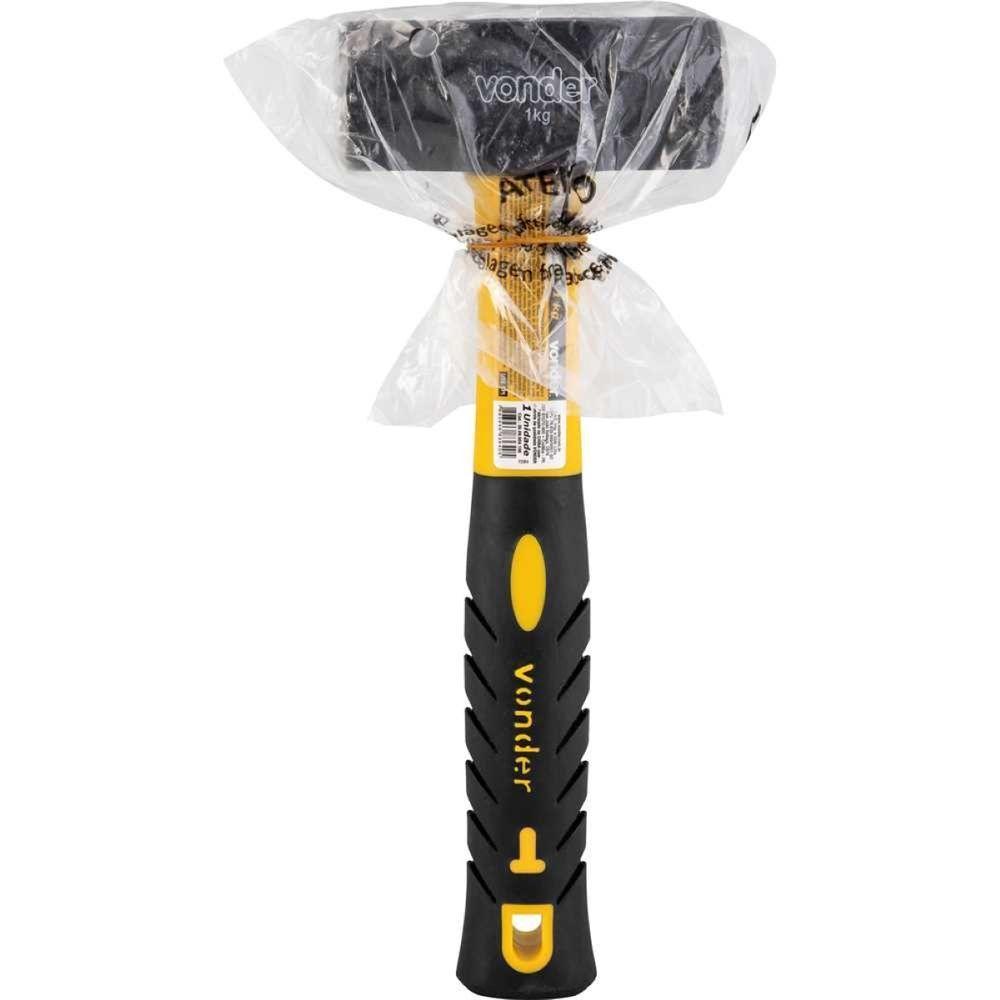 Marreta Oitavada 1,0 Kg Com Cabo Fibra Vonder - 5