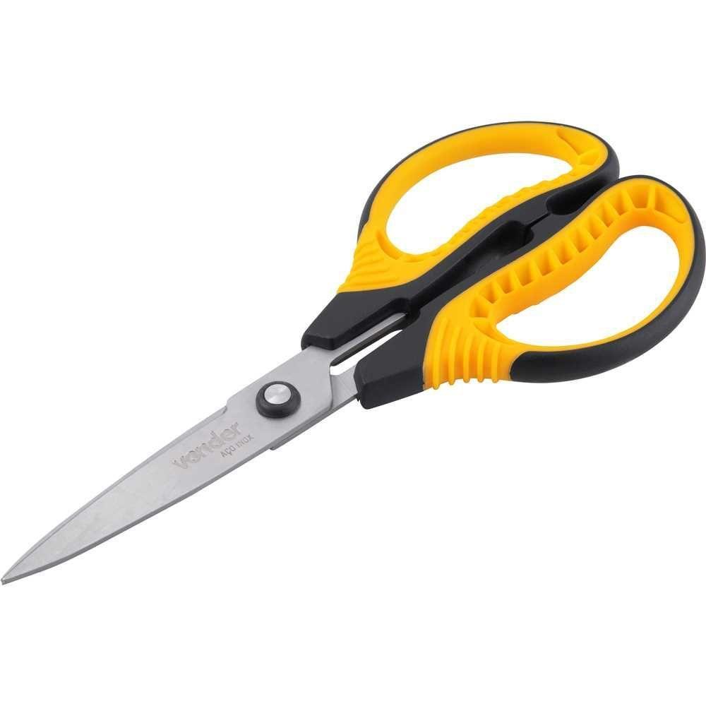 Tesoura Uso Geral Reta Cabo Plástico Tr019 Vonder - 9