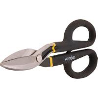 Tesoura Chapas Universal 10 Reta Cabo Plástico Tc100 Vonder - 1