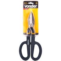 Tesoura Chapas Universal 10 Reta Cabo Plástico Tc100 Vonder - 4