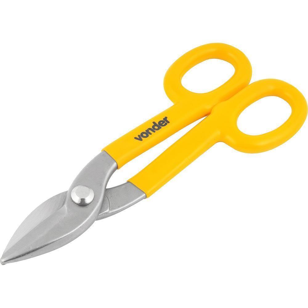 Tesoura Para Chapas 8" - Vonder - 2