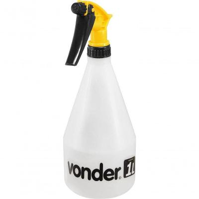 Pulverizador Doméstico 1 Litro Gatilho Pu010 Vonder