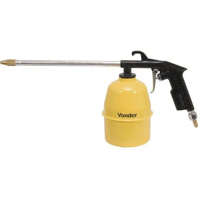 Pulverizador Alumínio Bico Longo Com Caneca 1l Vd9 Vonder