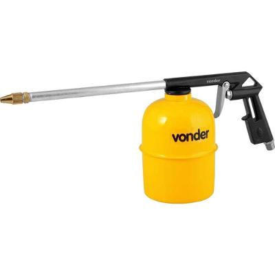 Pulverizador Manual Caneca 0,9 Litros Cano Longo Pv900 Vonder