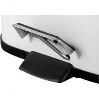 Lixeira Retangular 3 Litros Inox Branca 6356003002 Vonder - 2