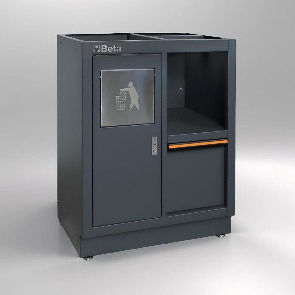 Módulo Fixo 7 Gavetas Lixeira Embutida C45pro Ms Beta - 4