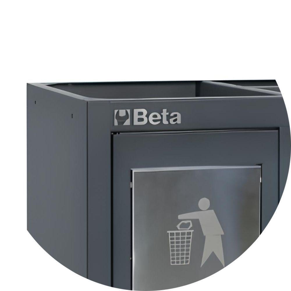 Módulo Fixo 7 Gavetas Lixeira Embutida C45pro Ms Beta - 5
