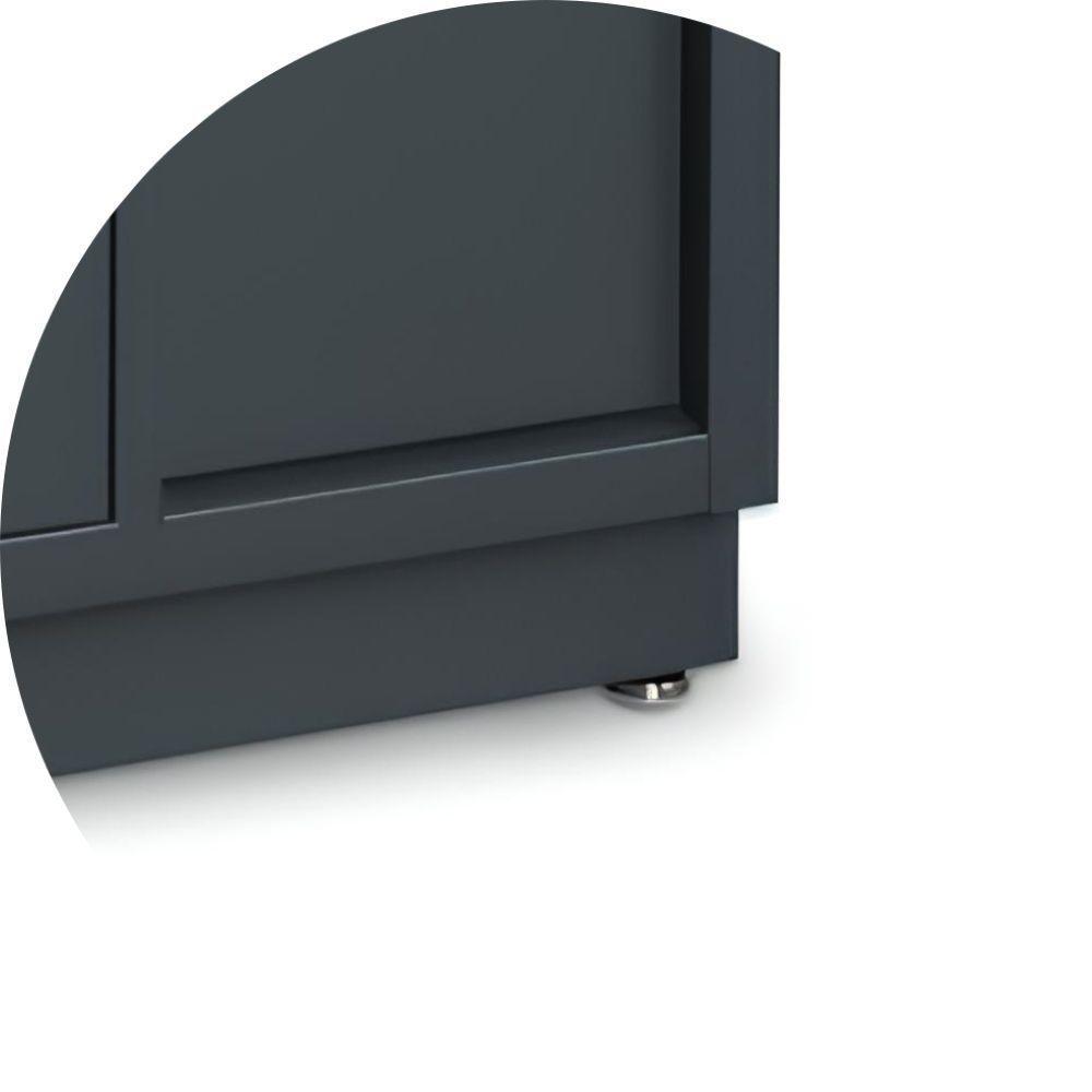 Módulo Fixo 7 Gavetas Lixeira Embutida C45pro Ms Beta - 8