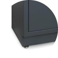 Módulo Fixo 7 Gavetas Lixeira Embutida C45pro Ms Beta - 9