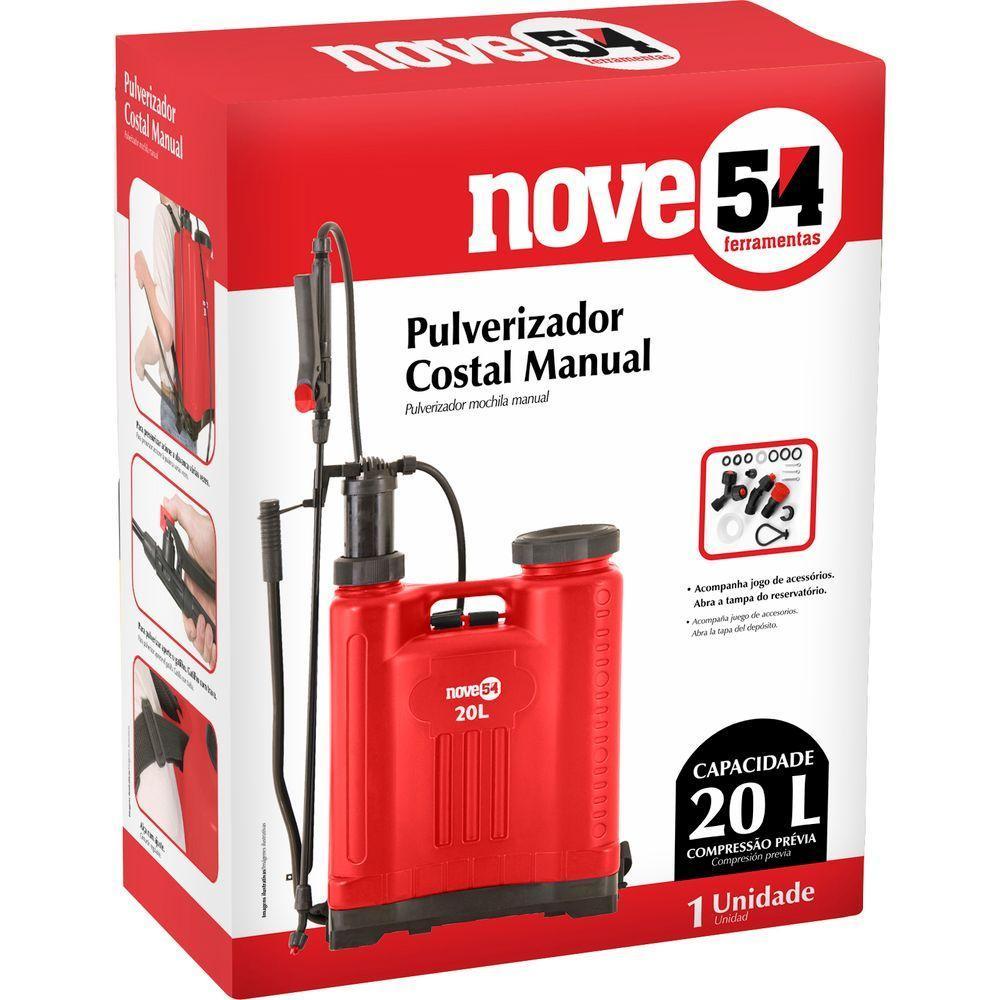 Pulverizador Agrícola Costal 20 Litros - Nove54 - 3