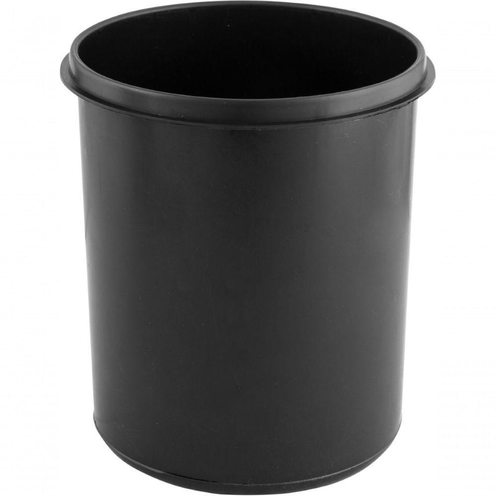 Lixeira Redonda 3 Litros Inox Cinza Vonder - 3