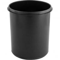 Lixeira Redonda 3 Litros Inox Cinza Vonder - 3