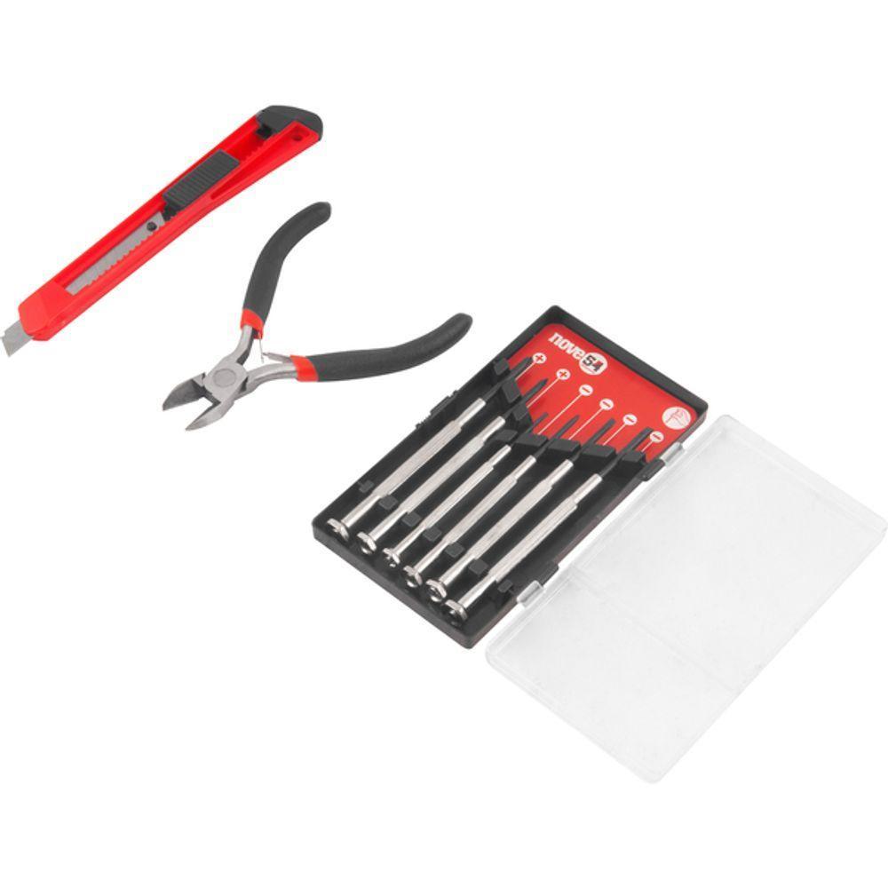 Jogo De Ferramentas Com 8 Peças Jfn047 - Nove54 - 4