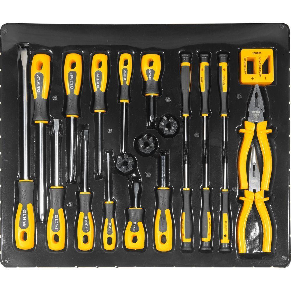 Jogo De Ferramentas Com 38 Peças - Vonder - 2