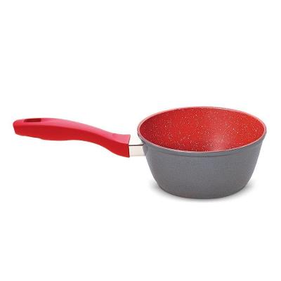 Panelas Sauce E Sauté Petit Com Tampa De Vidro Ichef Vermelha 20cm Polishop
