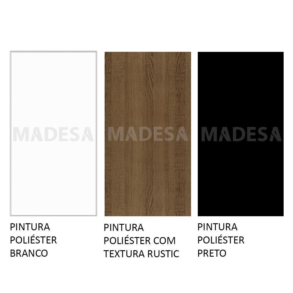 Cozinha Completa Safira com Armário e Balcão + Tampo Madesa - 4