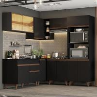 Cozinha Completa de Canto Reims com Armário Balcão Madesa - 3