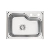 Cuba Tramontina Morgana Compact 48 Fx Undermount 55x42 93815282 Aço Inox Escovado Com Acessórios - 2