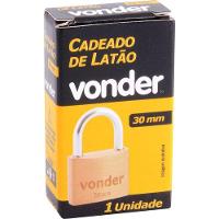 Cadeado Latão 30mm Haste Normal Vonder - 2