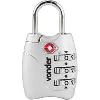 Cadeado Com Segredo 3 Algarismo Tsa Prata Vonder - 2