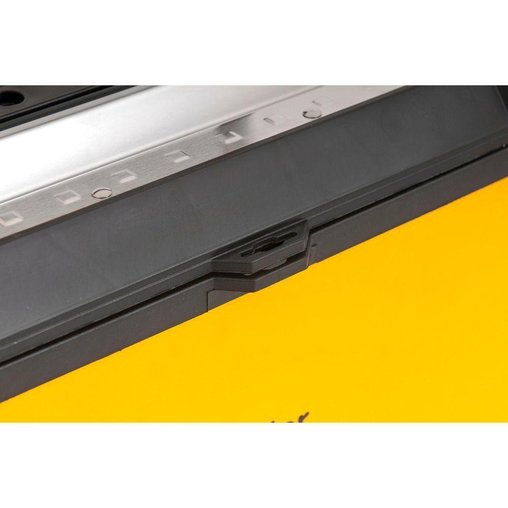 Caixa Metálica Para Ferramentas Baú 590x285x270mm Com Bandej - 4