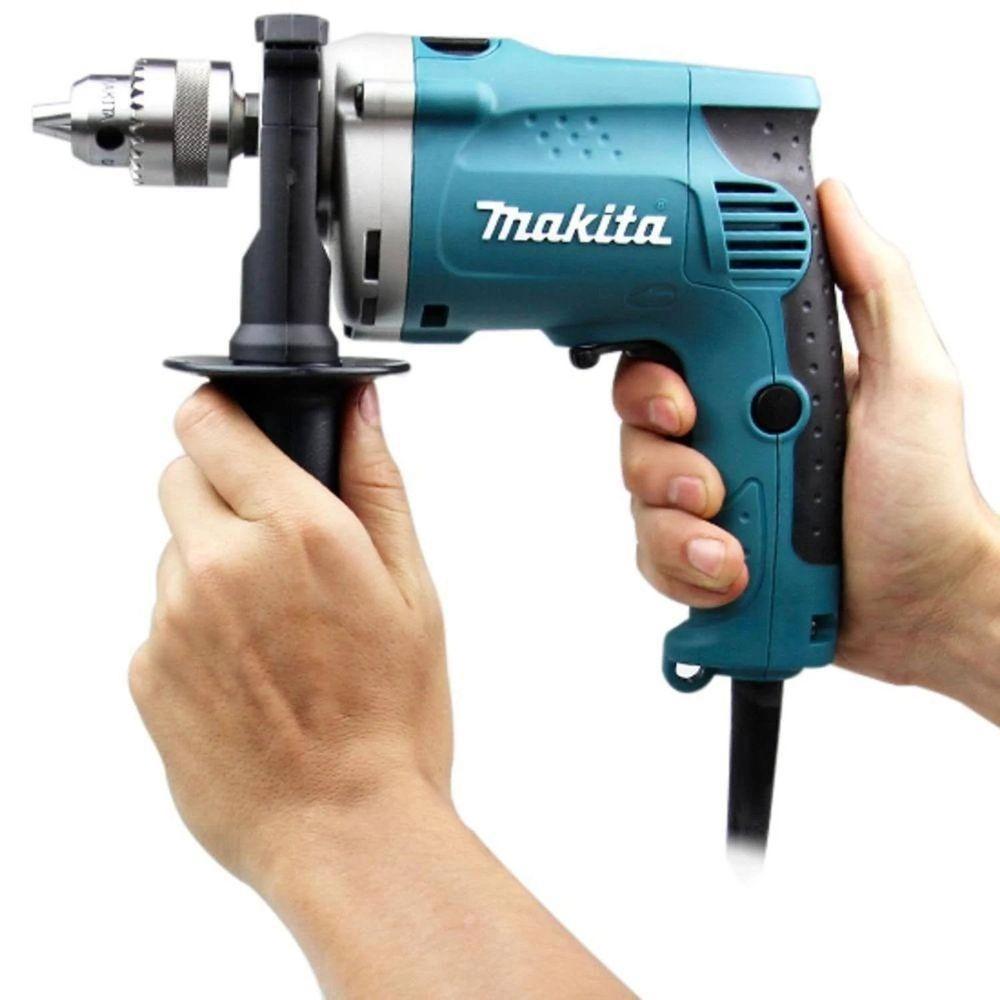 Furadeira De Impacto 12mm 400W Hp1230 Makita 220V - 2