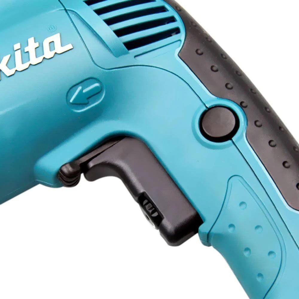 Furadeira De Impacto 12mm 400W Hp1230 Makita 220V - 5
