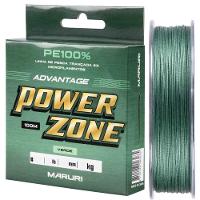 Linha Multifilamento Maruri Power Zone 8x 0,24mm 100m Verde - 2