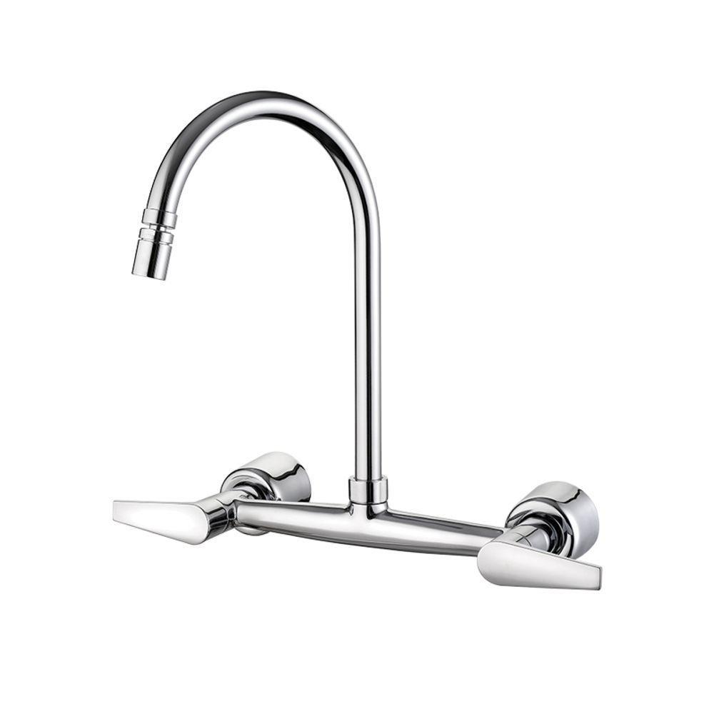 Torneira Misturador Lorenzetti Lorenjoy 1258 C32 De Parede Cromada - 1