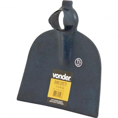 Enxada Estreita 225x210mm S- Cabo Olhal 38mm Redondo Vonder