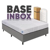 Cama Box Queen Desmontável Cinza + Colchão Umaflex Fit Firm D33 17cm Altura - Orthocamas - 7