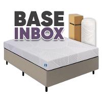 Cama Box Casal Desmontável Bege + Colchão Umaflex Fit Firm D33 17cm Altura - Orthocamas - 6