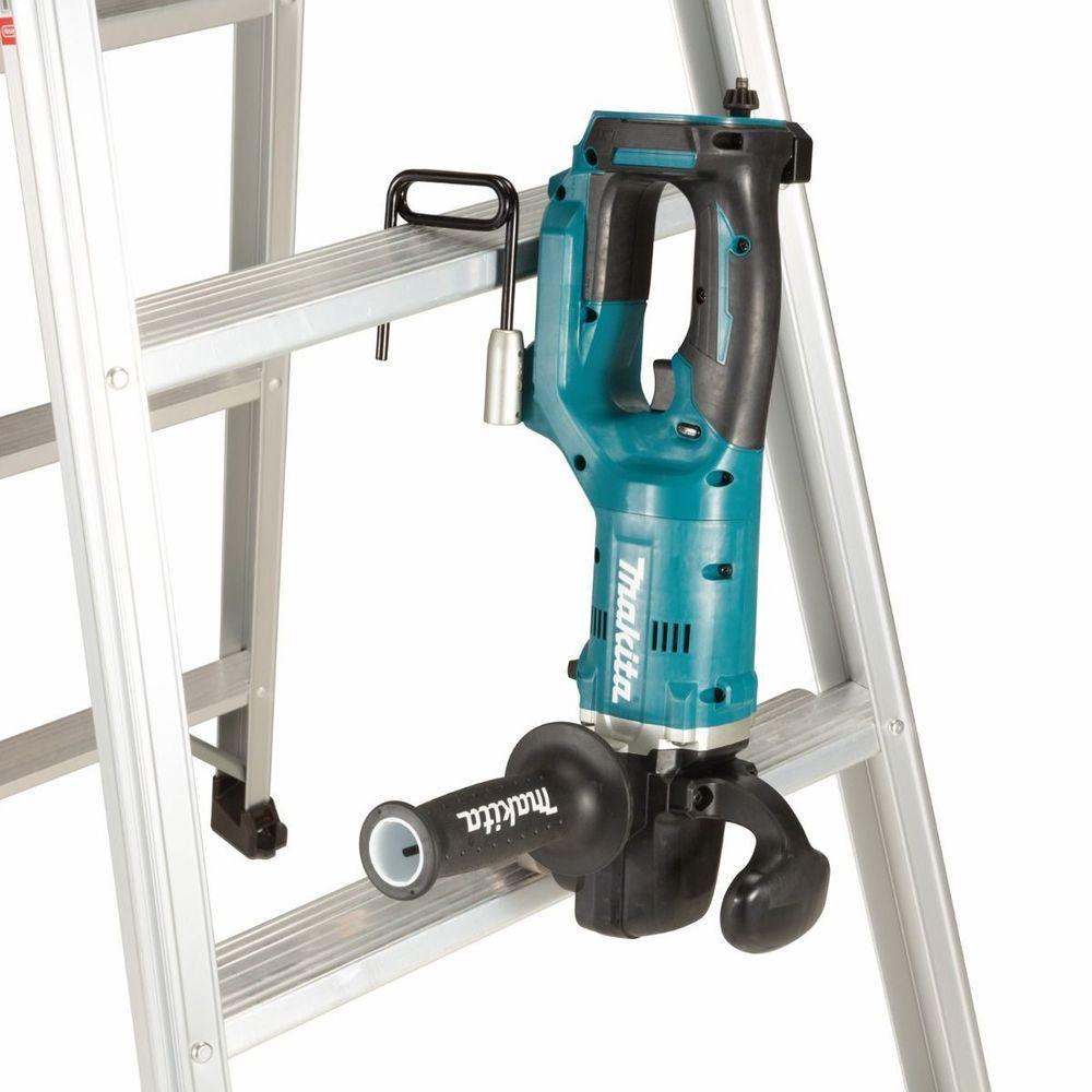 Furadeira Angular Sem Fio 18v Torque 70n.m Com 2 Baterias Carregador Punho Maleta Dda450rte Makita - 2