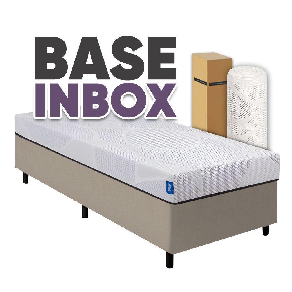 Cama Box Solteiro Desmontável Bege + Colchão Umaflex Fit Firm D33 17cm Altura - Orthocamas - 6