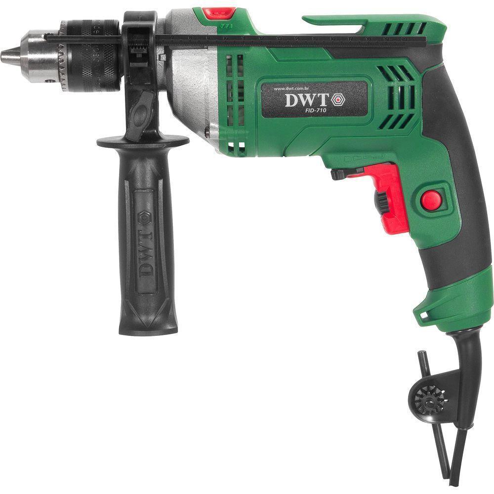 Furadeira Com Impacto 1-2'' Fid 710 Dwt 110V - 6