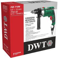 Furadeira Com Impacto 1-2'' Fid 710 Dwt 110V - 6