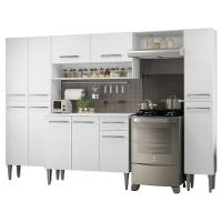 Cozinha Completa Emilly Hit com Armário e Balcão Madesa - 1