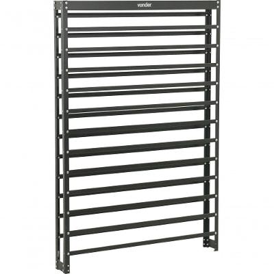 Estante Gaveteiro Metálica 150x101x16cm 108 Peças N.3 108-3