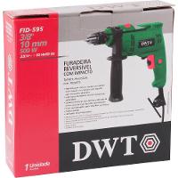 Furadeira Com Impacto 3-8'' Fid 595 Dwt 220V - 3