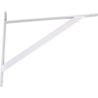 Cantoneira Metálica 25cm Branca Reforçada - Vonder