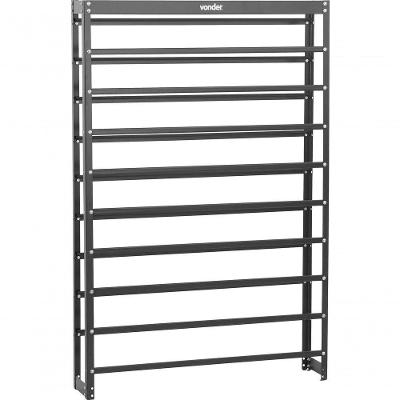 Estante Gaveteiro Metálica 150x99x20cm 54 Peças N.5 54-5 Sem