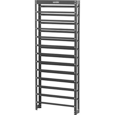 Estante Gaveteiro Metálica 150x60x16cm 60 Peças N.3 60-3 Sem